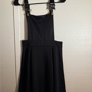 Elegant Black Women's Dress